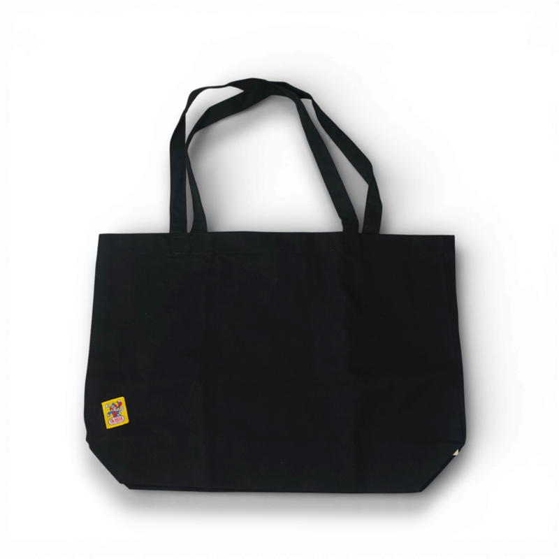 Payaso Special Tag Tote Bag | Black