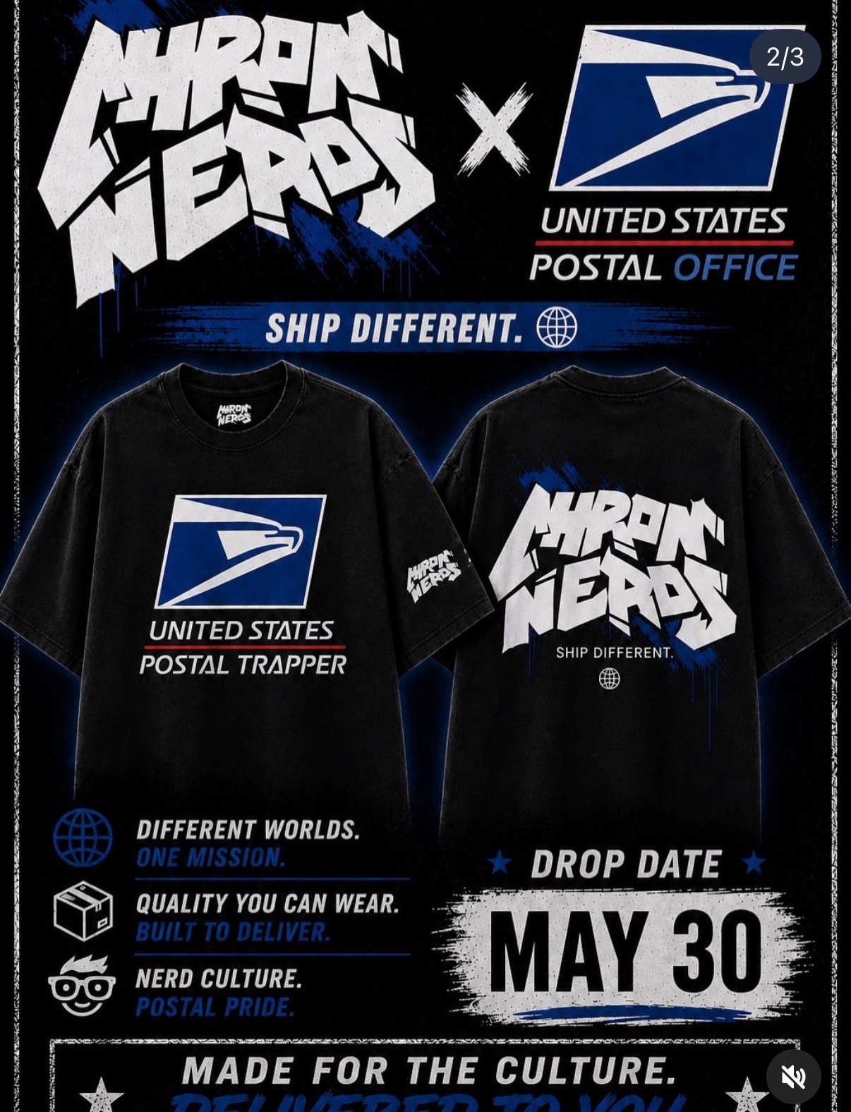 Ship Different merch tee
