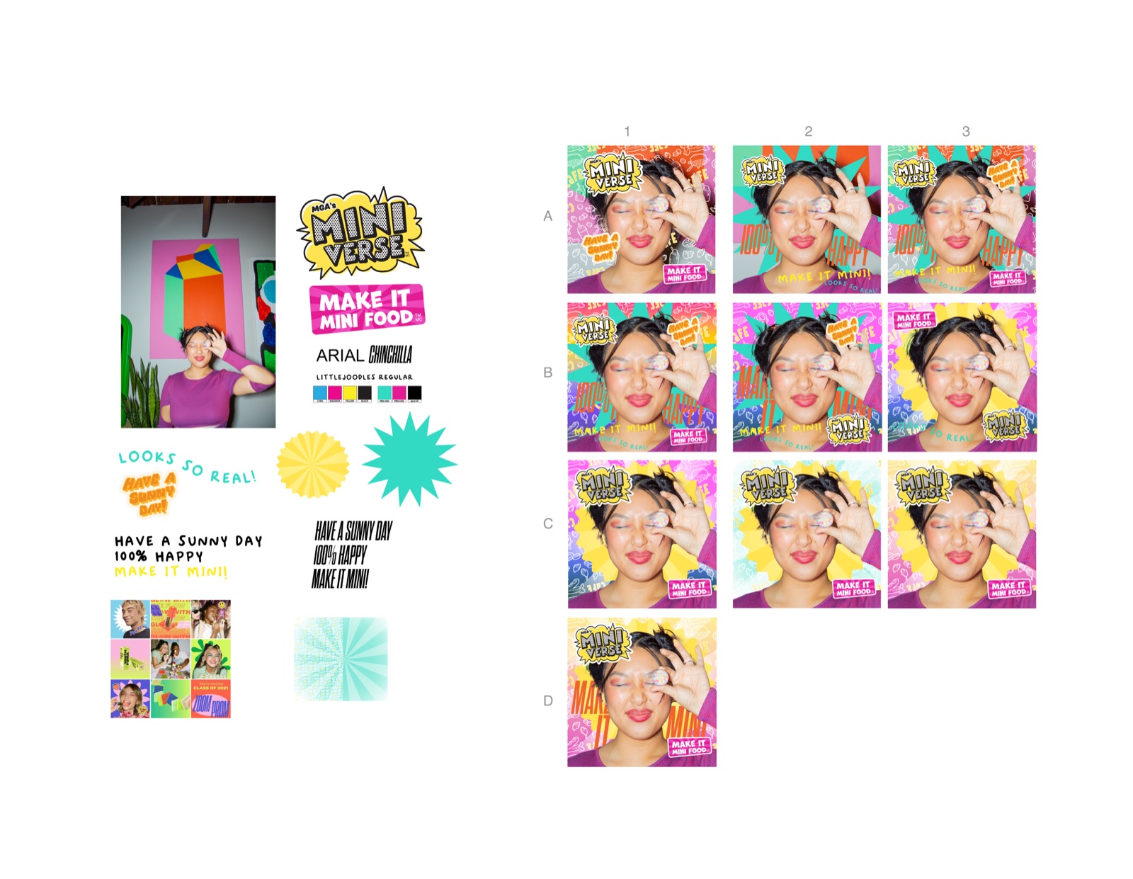 Miniverse Lifestyle S23 graphic, full frame
