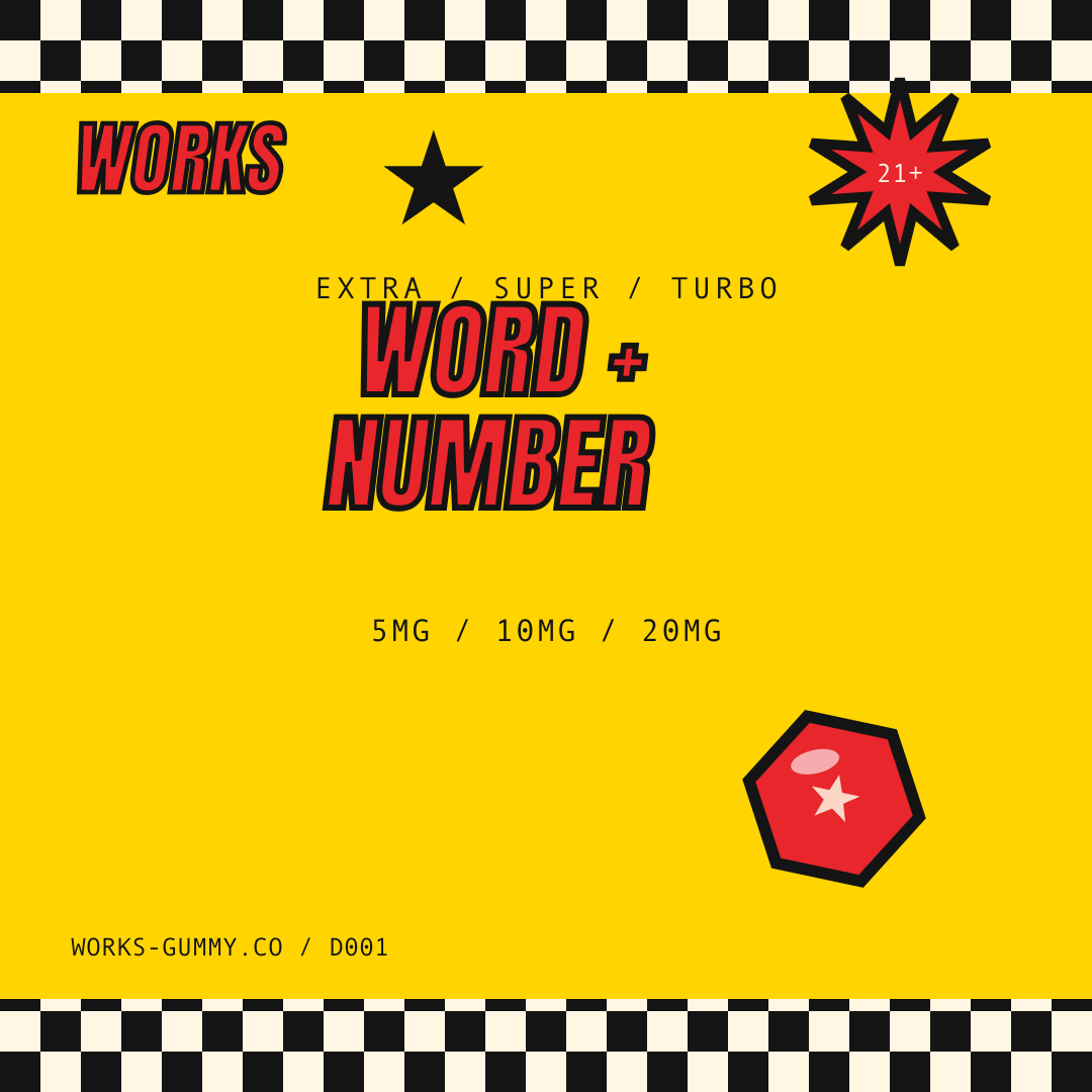 WORKS launch campaign post, dose ladder